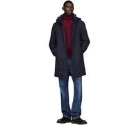 Tommy Hilfiger Uomo Parka Tech Padded Parka con Cappuccio, Blu (Desert Sky), S