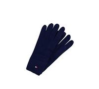 Tommy Hilfiger Uomo Pima Cotton Gloves Set di accessori invernali Not Applicable, Grigio Antracite, OS