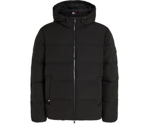 Tommy Hilfiger Uomo Piumino Down Hooded Puffer Jacket con Cappuccio