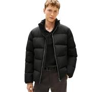Tommy Hilfiger Uomo Piumino Down Stand con Colletto alla Coreana, Nero (Black), L