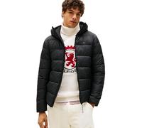 Tommy Hilfiger - Mid Weight Hooded Ja MW0MW41983 Nero - Abbigliamento XL Nero