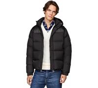 Tommy Hilfiger Uomo Piumino Mix Down Hooded Puffer Jacket con Cappuccio