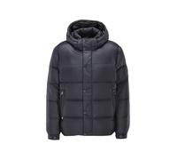 Tommy Hilfiger Uomo Piumino Mix Down Hooded Puffer Jacket con Cappuccio, Blu (Desert Sky), XXL