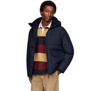 Tommy Hilfiger Uomo Piumino Rockie Utility con Cappuccio, Blu (Desert Sky), XXL