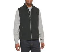 Tommy Hilfiger Uomo Polar Vestpolar Fleece-Weste, Black, S