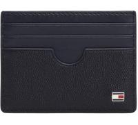 Tommy Hilfiger Uomo Porta Carte Flag con Logo, Blu (Space Blue), Taglia Unica