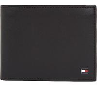Tommy Hilfiger Portafoglio Eton in pelle 12,5 cm black (AM0AM00657-002)