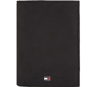 Tommy Hilfiger Uomo Portafoglio Johnson con Scomparto Monete, Nero (Black), Taglia Unica