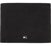 Tommy Hilfiger Portafoglio Johnson in pelle 12,5 cm black (AM0AM00665-002)