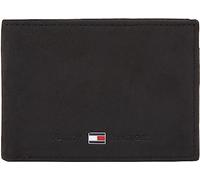 Tommy Hilfiger Uomo Portafoglio Johnson Mini Piccolo, Nero (Black), Taglia Unica