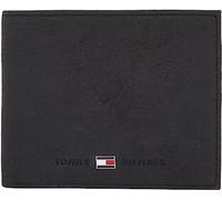 Tommy Hilfiger Portafoglio Johnson in pelle 10,5 cm black (AM0AM00663-002)