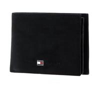 Tommy Hilfiger Portafoglio Johnson in pelle 10,5 cm black (AM0AM00662-002)