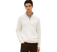 Tommy Hilfiger - Essential Cotton Zip MW0MW37331 Bianco - Abbigliamento L Bianco