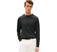 Tommy Hilfiger Pima Org CTN Cashmere Crew Neck MW0MW28046, Maglioni Uomo, Grigio (Dark Grey Heather), M