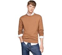 Tommy Hilfiger Pima Org CTN Cashmere Crew Neck MW0MW28046, Maglioni Uomo, Kaki (Safari Canvas), XXL