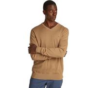 TOMMY HILFIGER Pullover 'ESSENTIAL' marrone chiaro, Taglia L