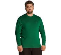 Tommy Hilfiger Uomo Pullover Essential Cotton Scollo Rotondo, Verde (Nouveau Green), XXL