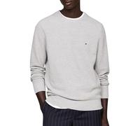 TOMMY HILFIGER Pullover 'ESSENTIAL' navy / grigio chiaro / rosso / bianco Uomo TOMMY HILFIGER XS