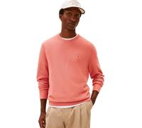 Tommy Hilfiger Essential Structure Crew Neck Mw0Mw36347, Maglione Pullover, Uomo, Rosa (Camellia Blush), S