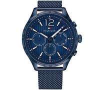 ⭐ Tommy Hilfiger Uomo Quadrante Blu Th 1791471 ⭐