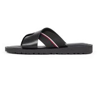 TOMMY HILFIGER Zoccoletto 'CRISS' marino / rosso scuro / nero / bianco, Taglia 44