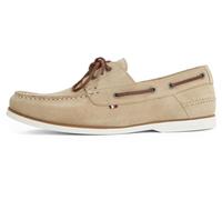 Tommy Hilfiger Uomo Scarpa da Barca Core in Pelle Scamosciata, Beige (Beige), 44 EU