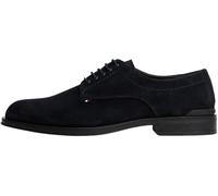 Tommy Hilfiger Uomo Scarpa Derby Corporate in Pelle Scamosciata, Blu (Desert Sky), 46
