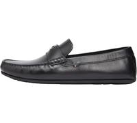 Tommy Hilfiger Men Hardware Hilfiger Driver Shoe FM0FM05838 - Scarpe da Guida, Colore Nero, 45, Black, 45 EU