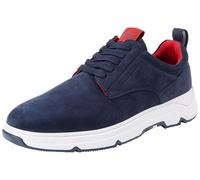 Tommy Hilfiger Uomo Scarpa Driver Mix Hybrid Shoe in Pelle, Blu (Desert Sky), 43