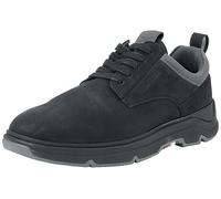 Tommy Hilfiger Uomo Scarpa Driver Mix Hybrid Shoe in Pelle, Nero (Black), 41