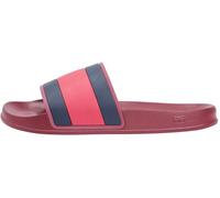 Tommy Hilfiger Ciabatte da piscina Core Hilfiger Flag FM0FM05798 da uomo, rosso (Regatta Red), 10