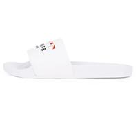Tommy Hilfiger Uomo Scarpe da Mare Flags con Logo, Bianco (White), 40