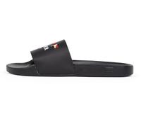 Tommy Hilfiger Uomo Scarpe da Mare Flags con Logo, Nero (Black), 42