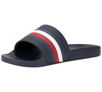 Tommy Hilfiger Uomo Scarpe da Mare Pool Slide con Branding Tommy, Blu (Desert Sky), 40