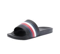 Tommy Hilfiger Uomo Scarpe da Mare Pool Slide con Branding Tommy, Nero (Black), 41