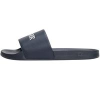 Tommy Hilfiger Uomo Scarpe da Mare Print Tumble con Logo, Blu (Desert Sky), 40