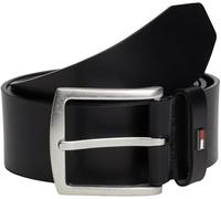 Tommy Hilfiger Uomo Set Regalo Denton Cintura, Nero (Black), 90 cm