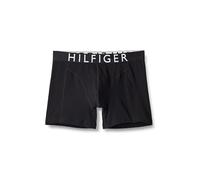 Boxer sportivi da uomo Tommy Hilfiger Boxer Brief 3P - black/black/black - Nero (L)