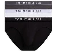 Tommy Hilfiger Uomo Slip Hipster Confezione da 3 con Fascia con Logo