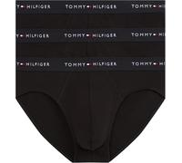 Tommy Hilfiger 3-pack Signature Logo Waistband Briefs Black Taglia: S | Biancheria intima Outlet | Uomo | Nero