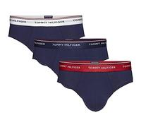 Tommy Hilfiger Uomo Slip Premium Essentials da 3 Confezioni, Blu, M