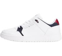 Tommy Hilfiger - TH BASKET CORE LITE WHITE Bianco - Sneakers 40 Bianco