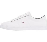 Tommy Hilfiger Essential Leather Lace-up Trainers Bianco EU 44 Uomo