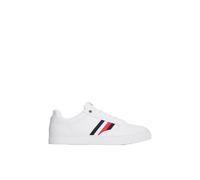 Tommy Hilfiger - ICON COURT STRIPES Bianco - Sneakers 44 Bianco