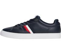 Tommy Hilfiger Blue Leather Men Sneaker - EU44/US11