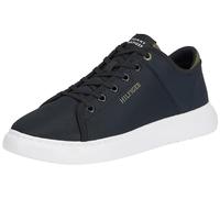 Tommy Hilfiger Uomo Sneakers con Suola Preformata Lightweight Mesh Scarpe, Nero (Black), 41