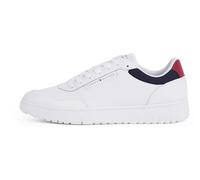 TOMMY HILFIGER Sneaker bassa 'Basket Core Lite' nero / bianco, Taglia 44