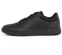 Tommy Hilfiger Uomo Sneakers Court Basket Core Lite Profilo Basso, Nero (Black), 46