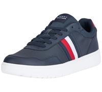 Tommy Hilfiger Uomo Sneakers Court Low Top, Blu (Desert Sky), 40