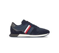 Tommy Hilfiger Uomo Sneakers da Runner Profilo Basso, Blu (Desert Sky), 40